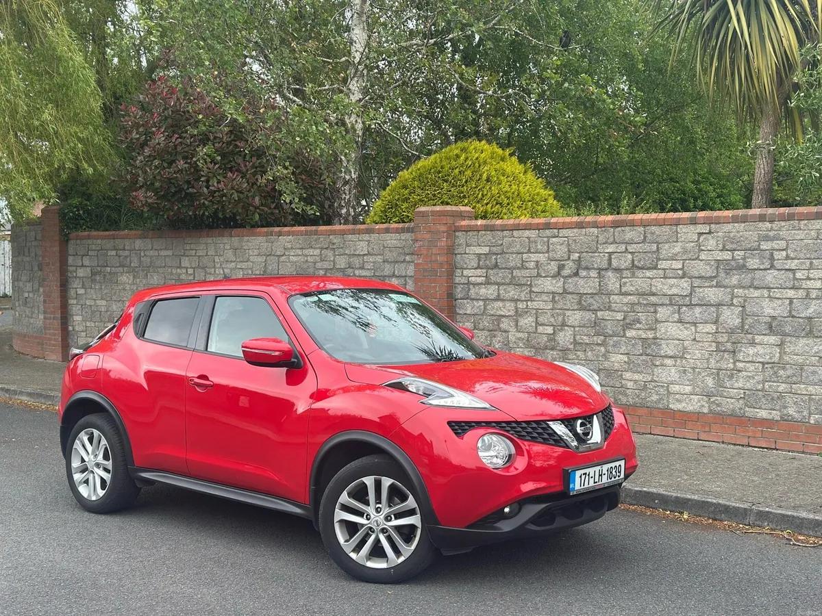 2017 Nissan juke 1.2 petrol new nct 03/27 - Image 1