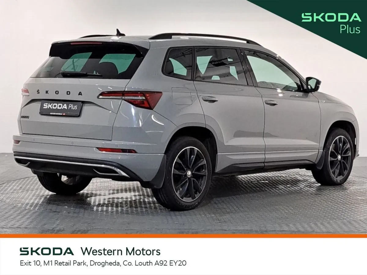 Skoda Karoq 2.0TDI 115HP DSG Sportline - Image 4