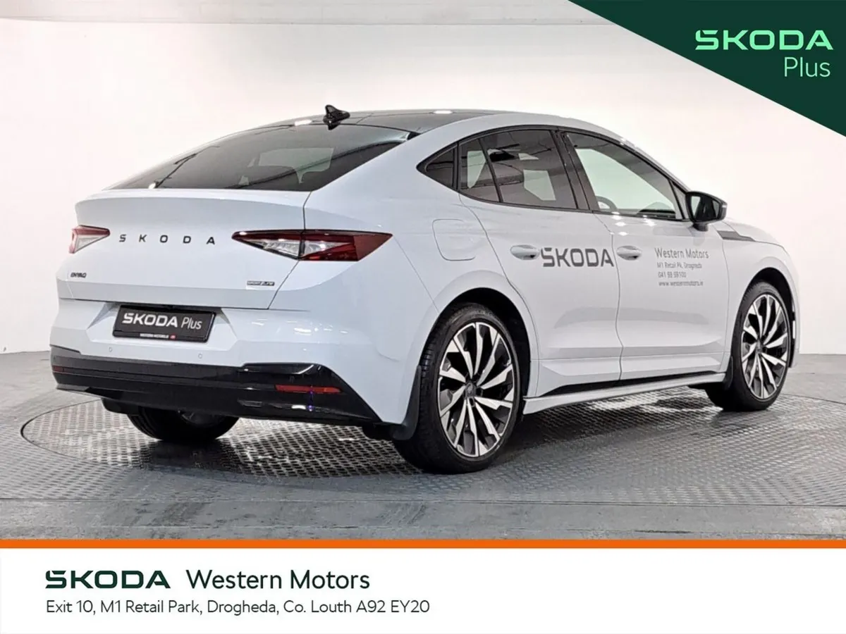 Skoda Enyaq Enyaq Coupe 85 Sportline - Image 4