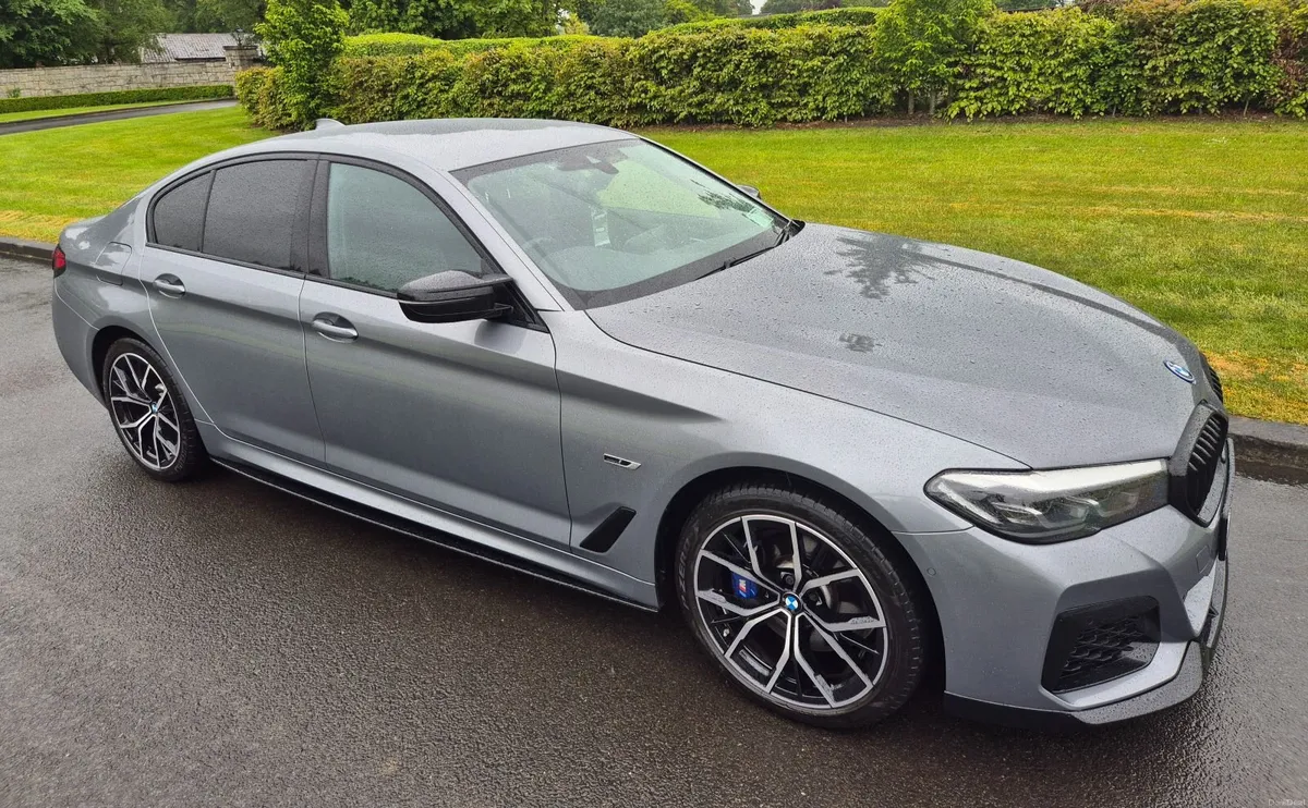 BMW 530E M-Sport 2023 - Image 1