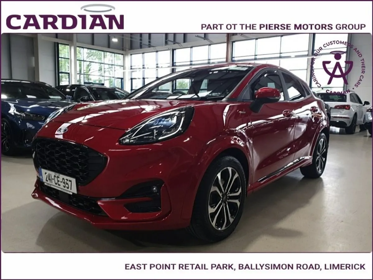 Ford Puma 1.0L EcoBoost Hybrid 155PS ST-Line - Image 4