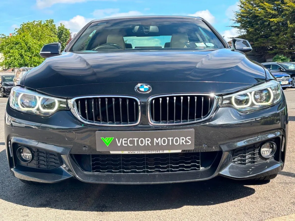 BMW 4-Series 430I M-SPORT 2DR IVORY LEATHER 19" AL - Image 3