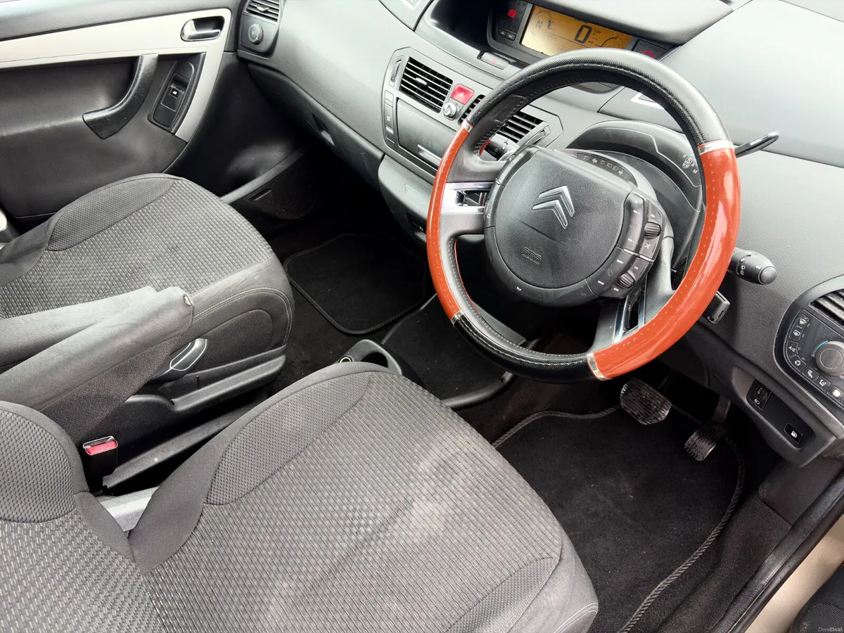 Citroen C4 2010 Automatic 1.6HDI nct 2/27 tax - Image 3
