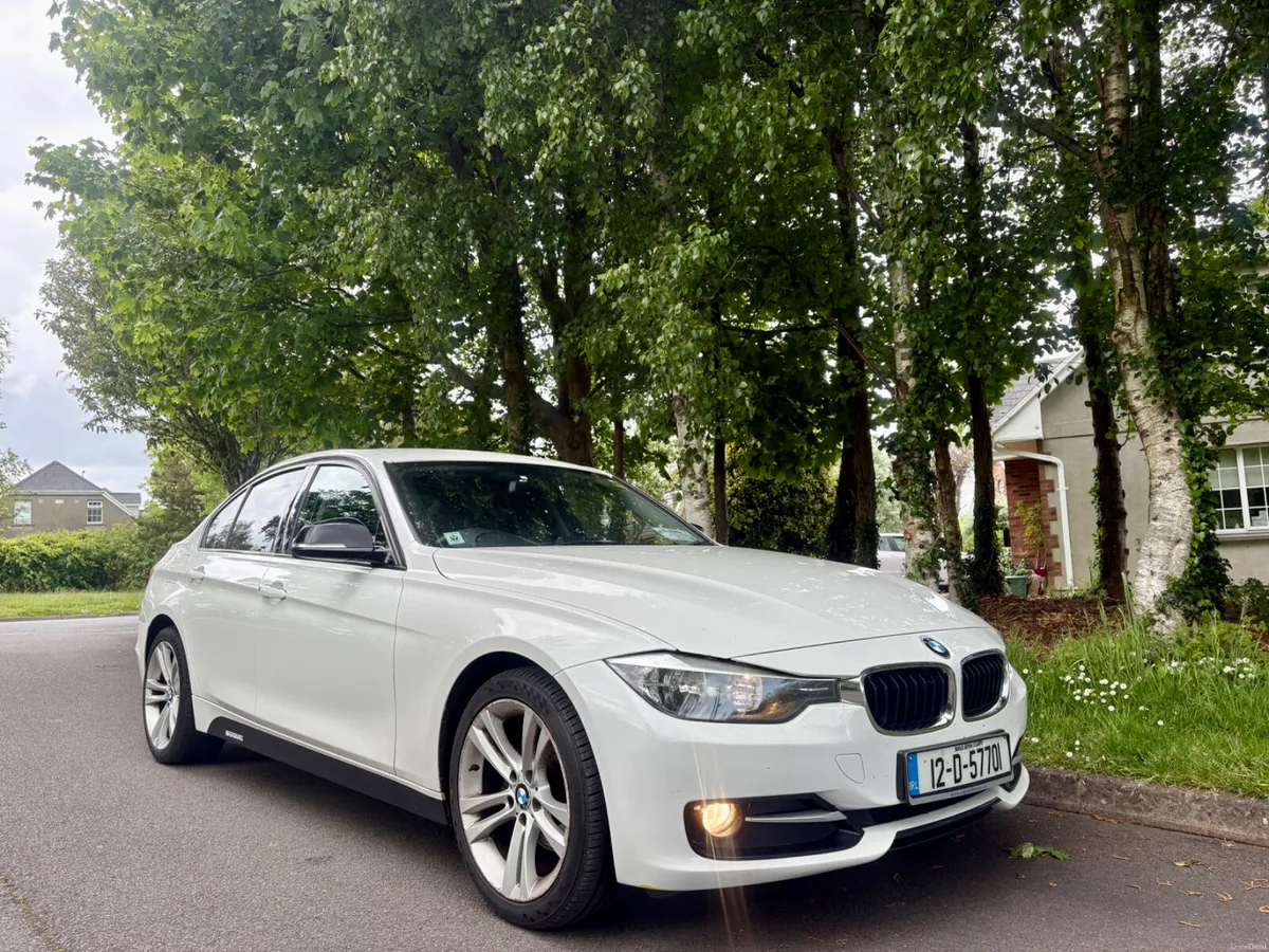 2012 BMW 320d sport new Nct low kms - Image 1