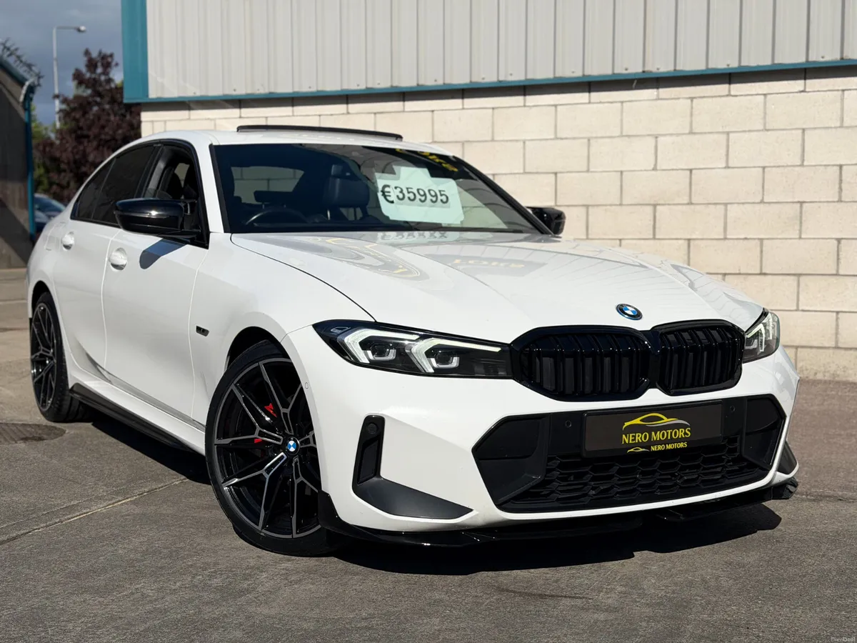 2022 BMW 330E MSPORT - SUNROOF - Image 2