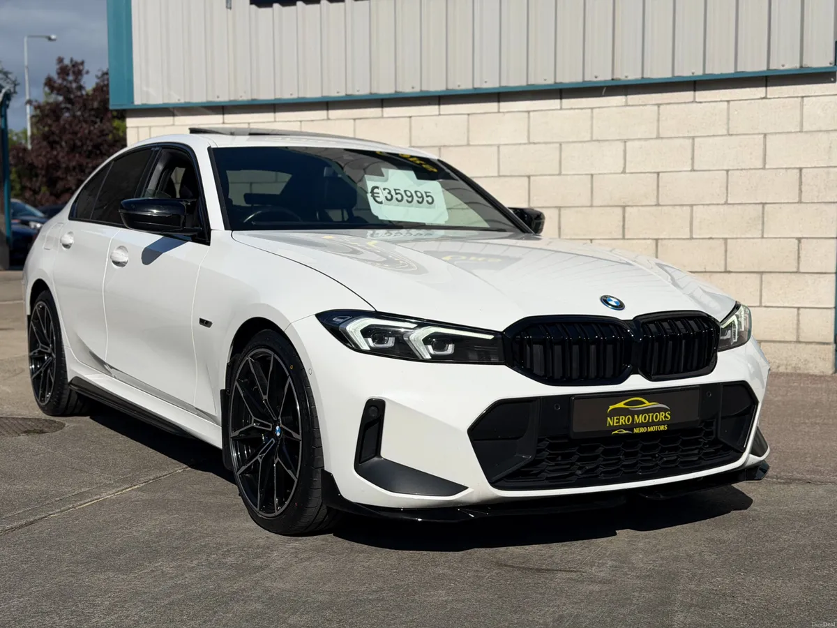 2022 BMW 330E MSPORT - SUNROOF - Image 1