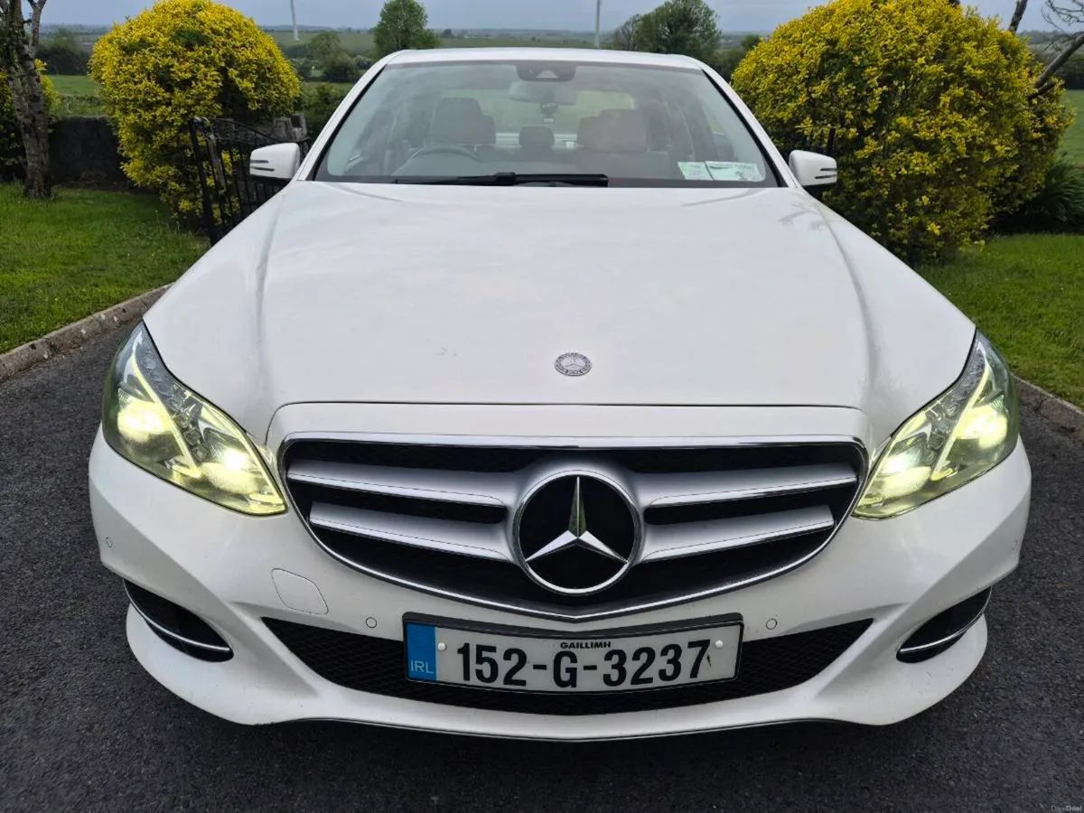Mercedes E220 cdi - Image 1