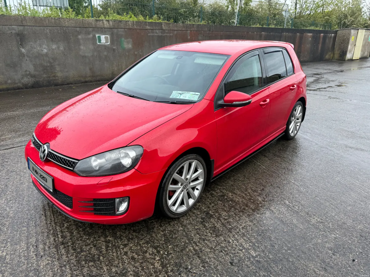 Volkswagen Golf 2011 Gtd kit - Image 3