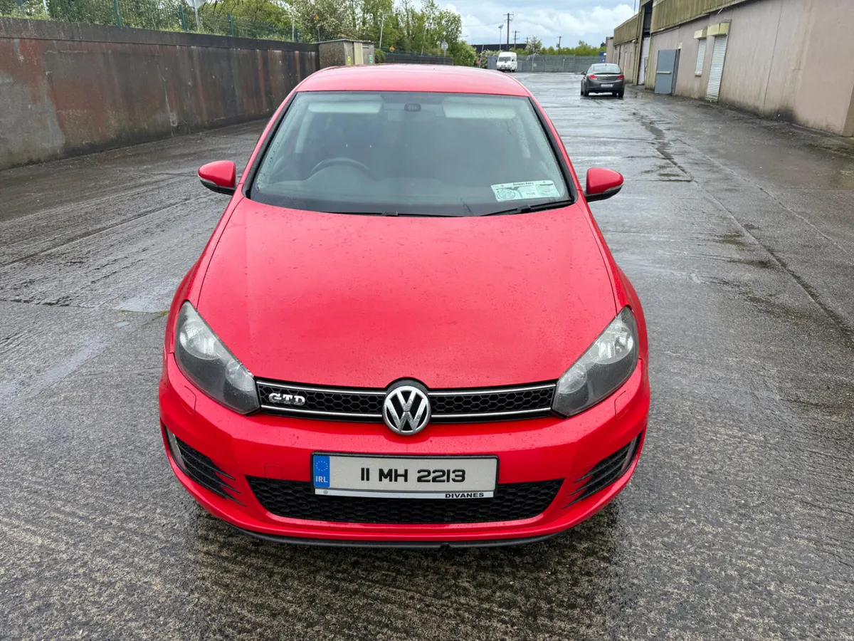 Volkswagen Golf 2011 Gtd kit - Image 2