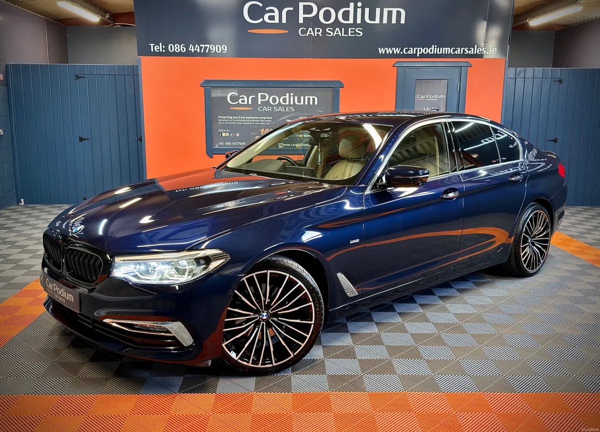 2017 BMW 523D Luxury Auto 2.0 Diesel 190BHP Saloon - Image 1