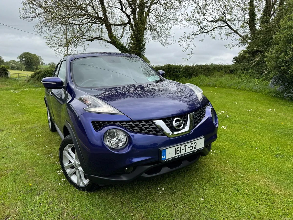 16 Nissan Juke New Nct/low Kms - Image 2