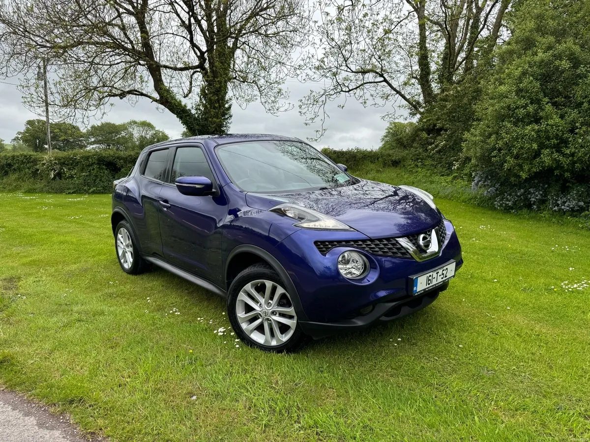 16 Nissan Juke New Nct/low Kms - Image 4