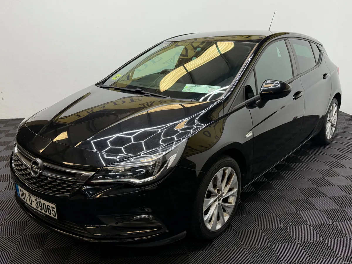 2018 Opel Astra 1.0 petrol NCT 04/28 LOW KM - Image 4