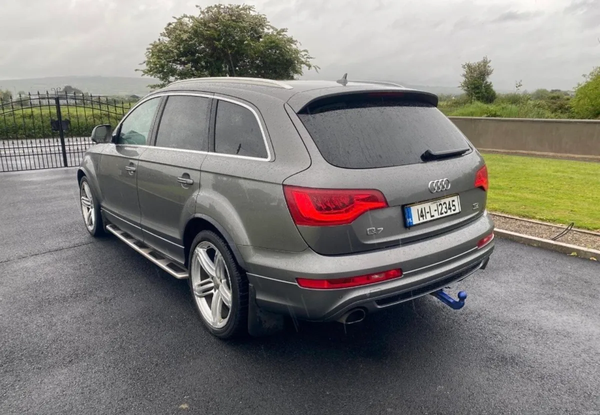 141 Audi Q7 S-Line plus Quattro can be sold on UK - Image 4