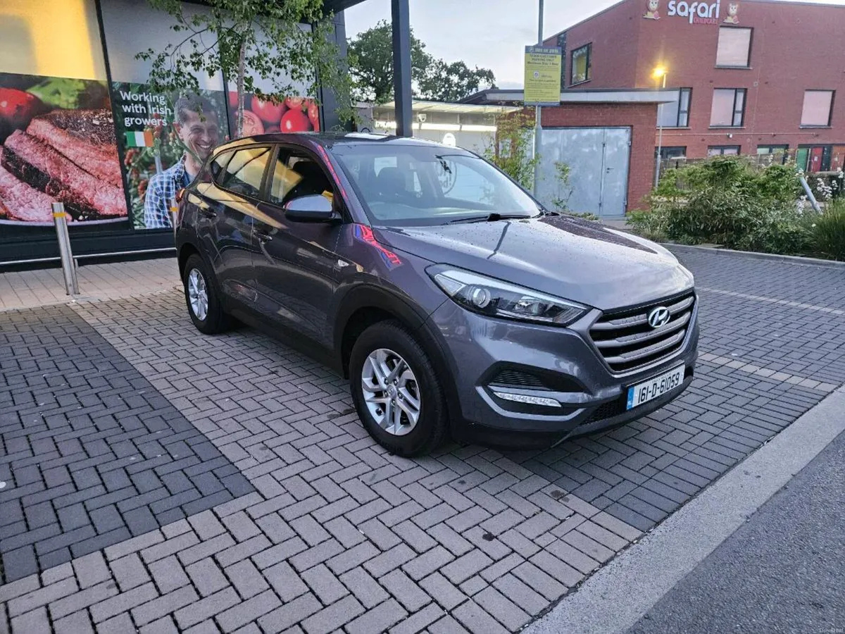 Hyundai Tucson 1.7 Diesel - Image 2