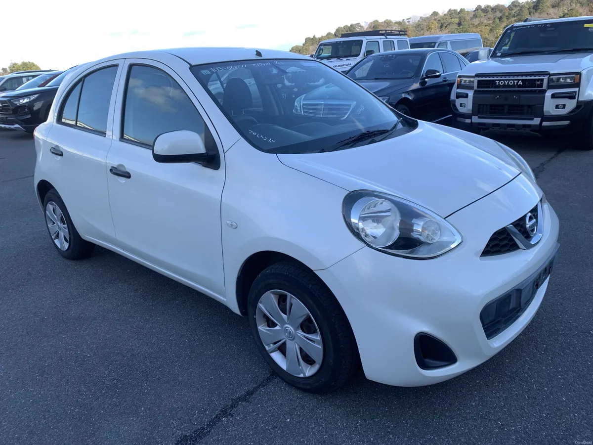 Nissan Micra 2016 1.2 Auto - Image 1