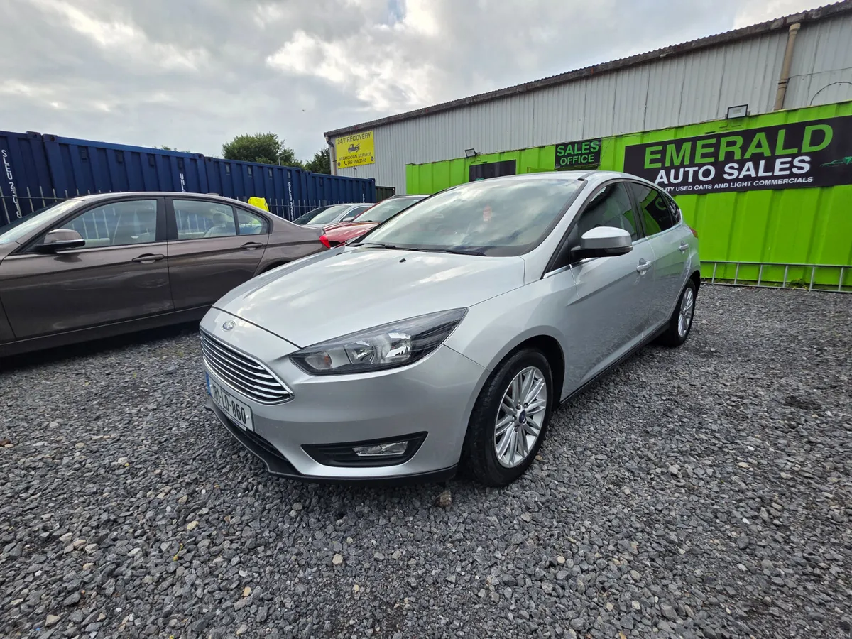 Ford Focus 1.0 Petrol , NCT 2028 , WARRANTY - Image 1