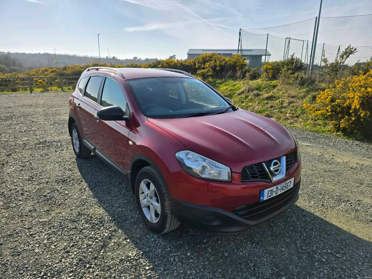 NCT 07/27 Nissan Qashqai+2 - Image 2