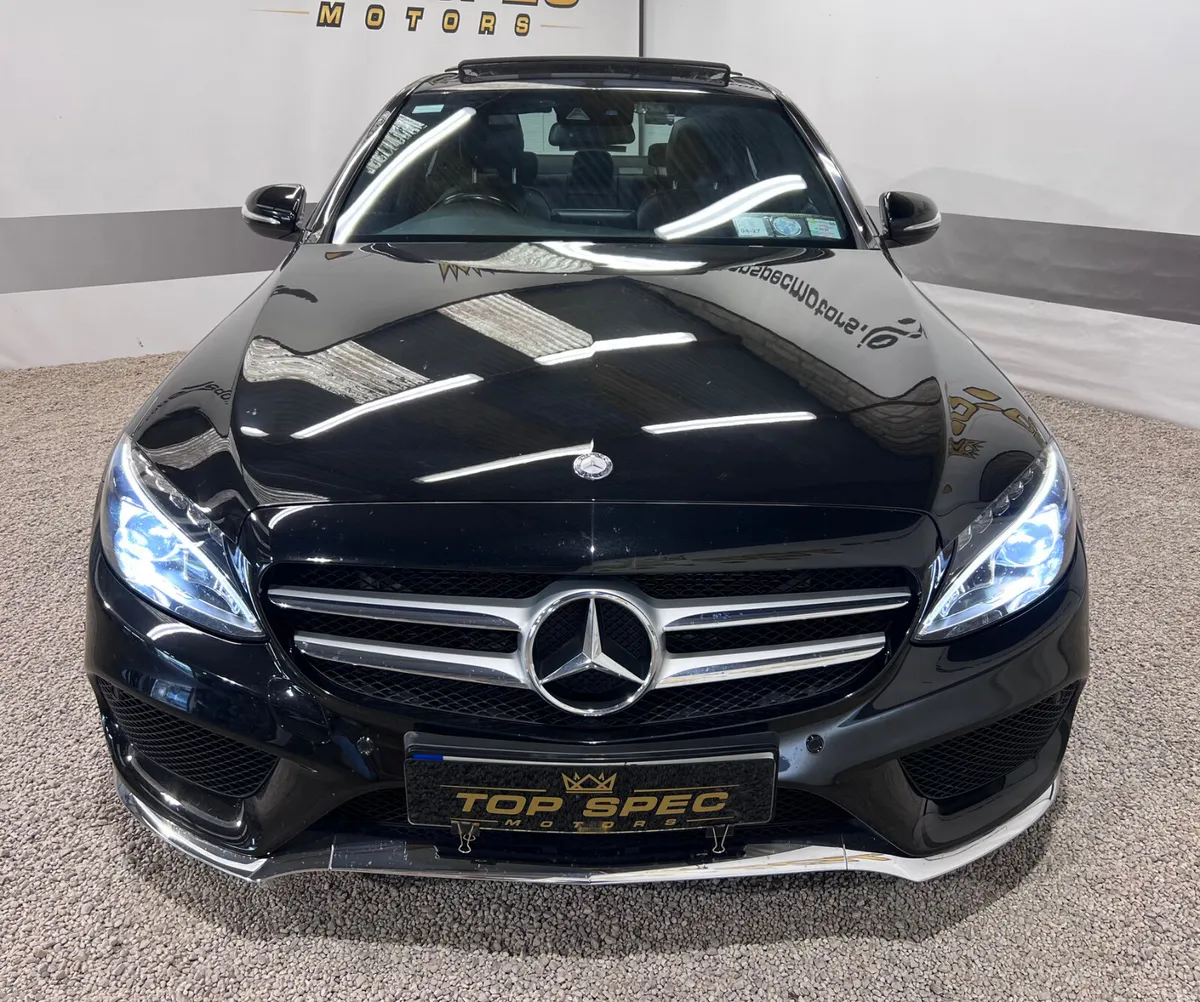 Mercedes-Benz C-Class 2015 - Image 3