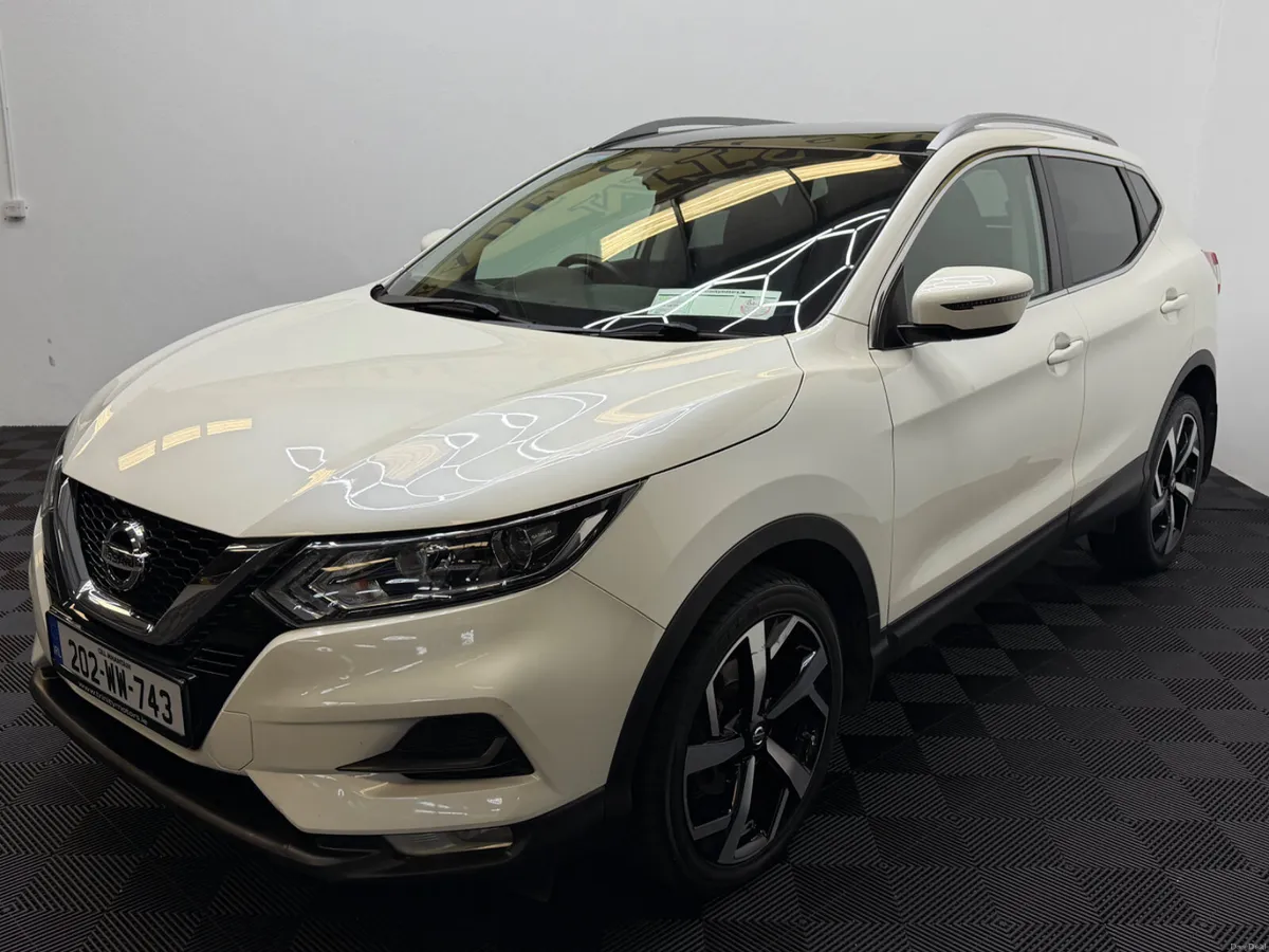 2020 Nissan Qashqai 1.3 petrol auto LOW KM/NEW NCT - Image 4