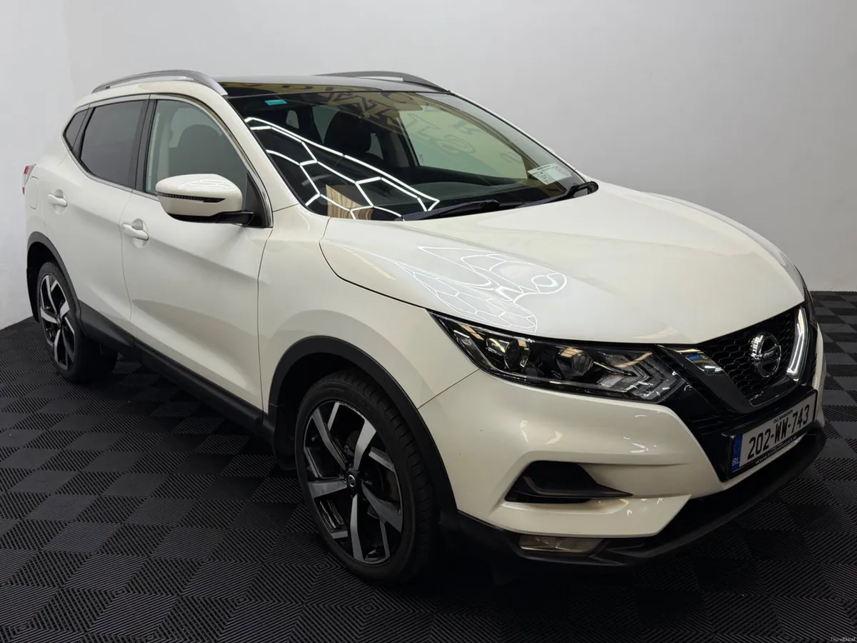 2020 Nissan Qashqai 1.3 petrol auto LOW KM/NEW NCT - Image 2