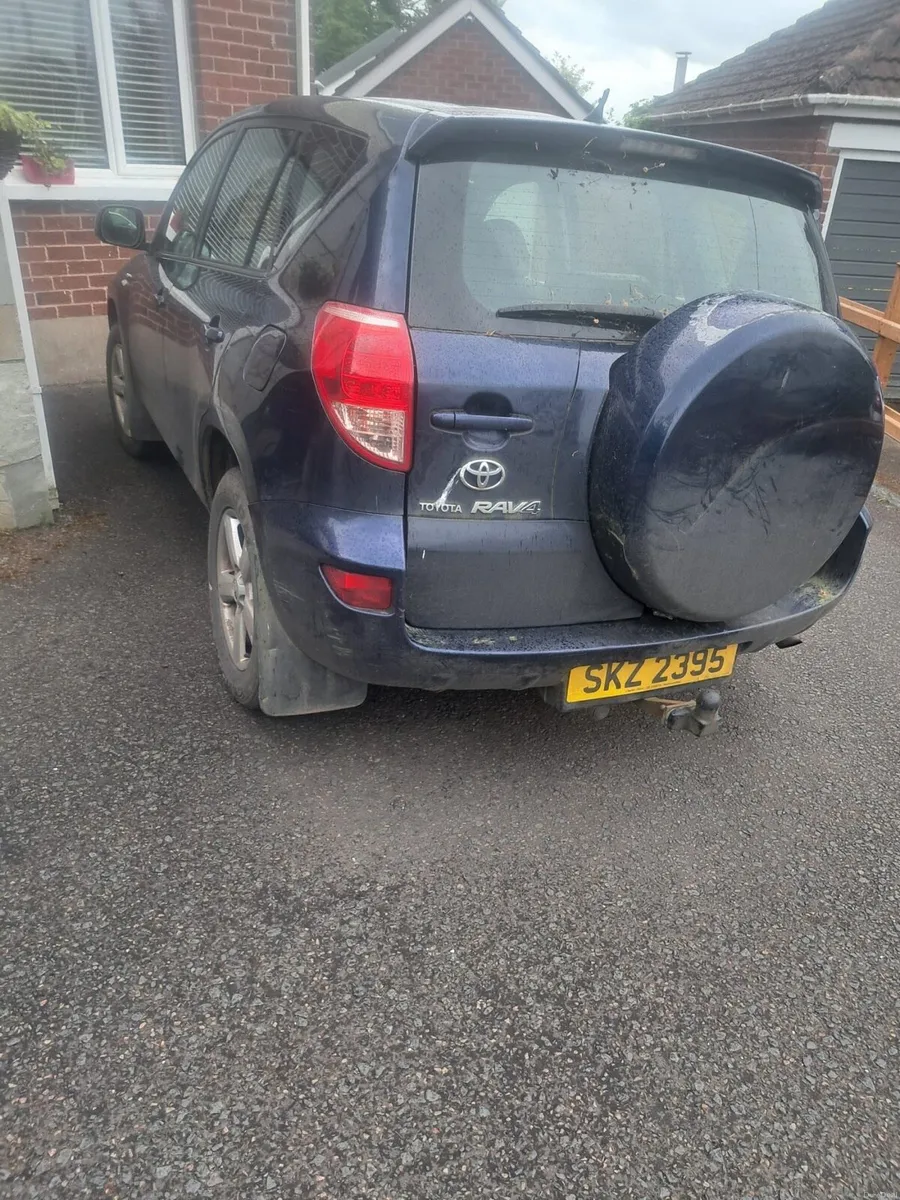 2006 Toyota RAV 4 D4D - Image 4