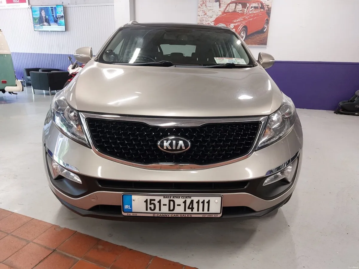 Kia Sportage 2015 Automatic - Image 2