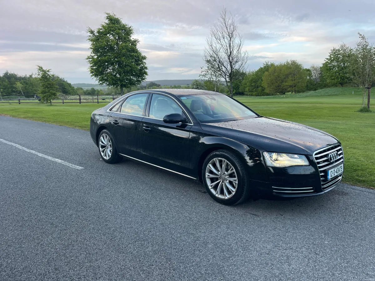 Audi A8 2012 - Image 1