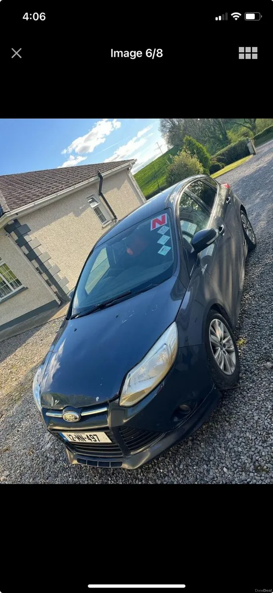12 ford focus taxed and tested - Image 2