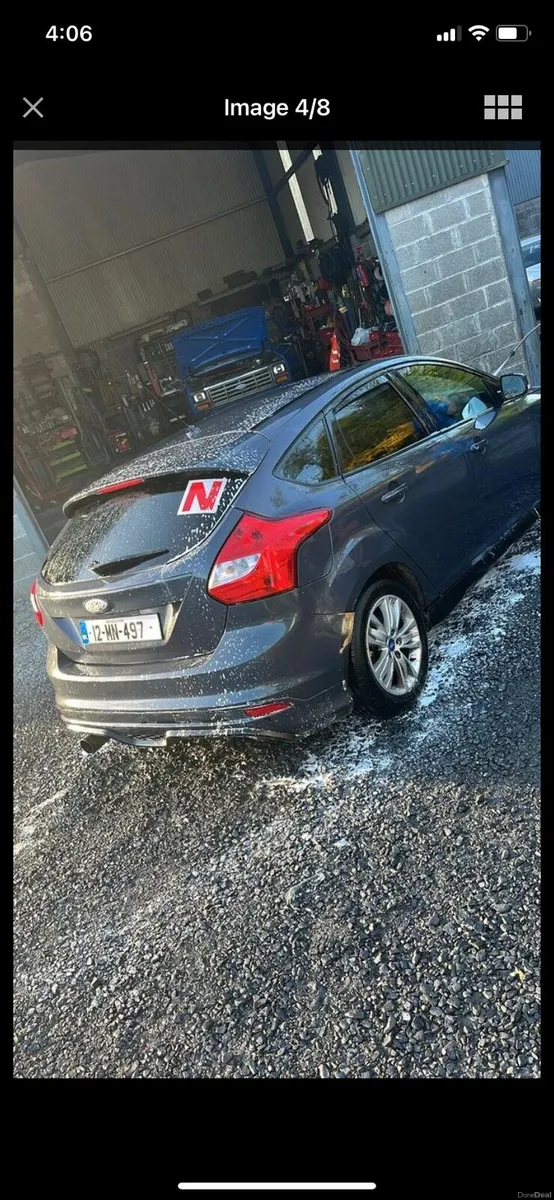 12 ford focus taxed and tested - Image 4