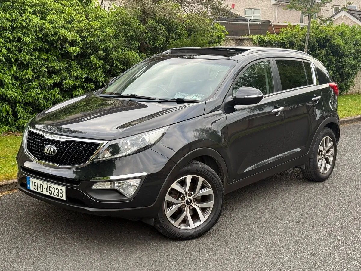 151 Kia Sportage only 129kms NEW NCT 05/27 - Image 1