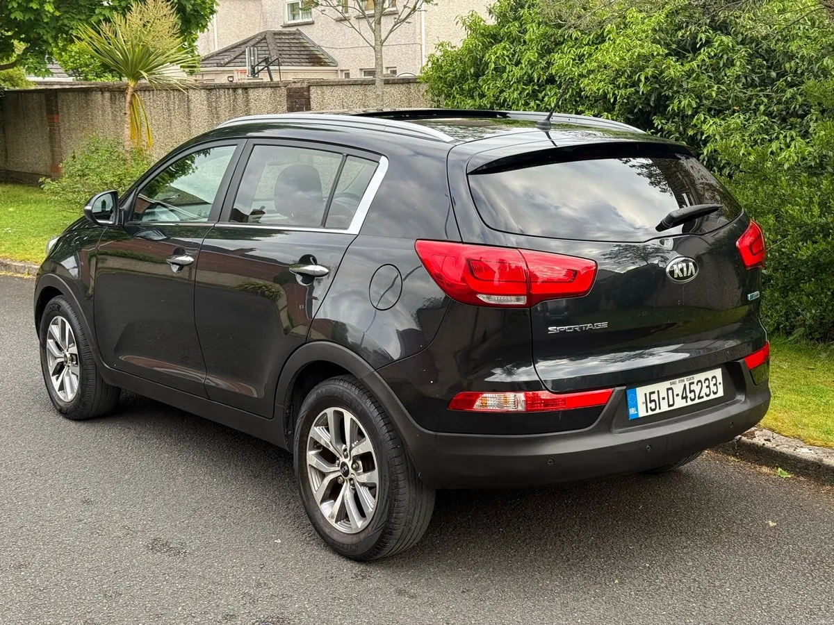151 Kia Sportage only 129kms NEW NCT 05/27 - Image 3
