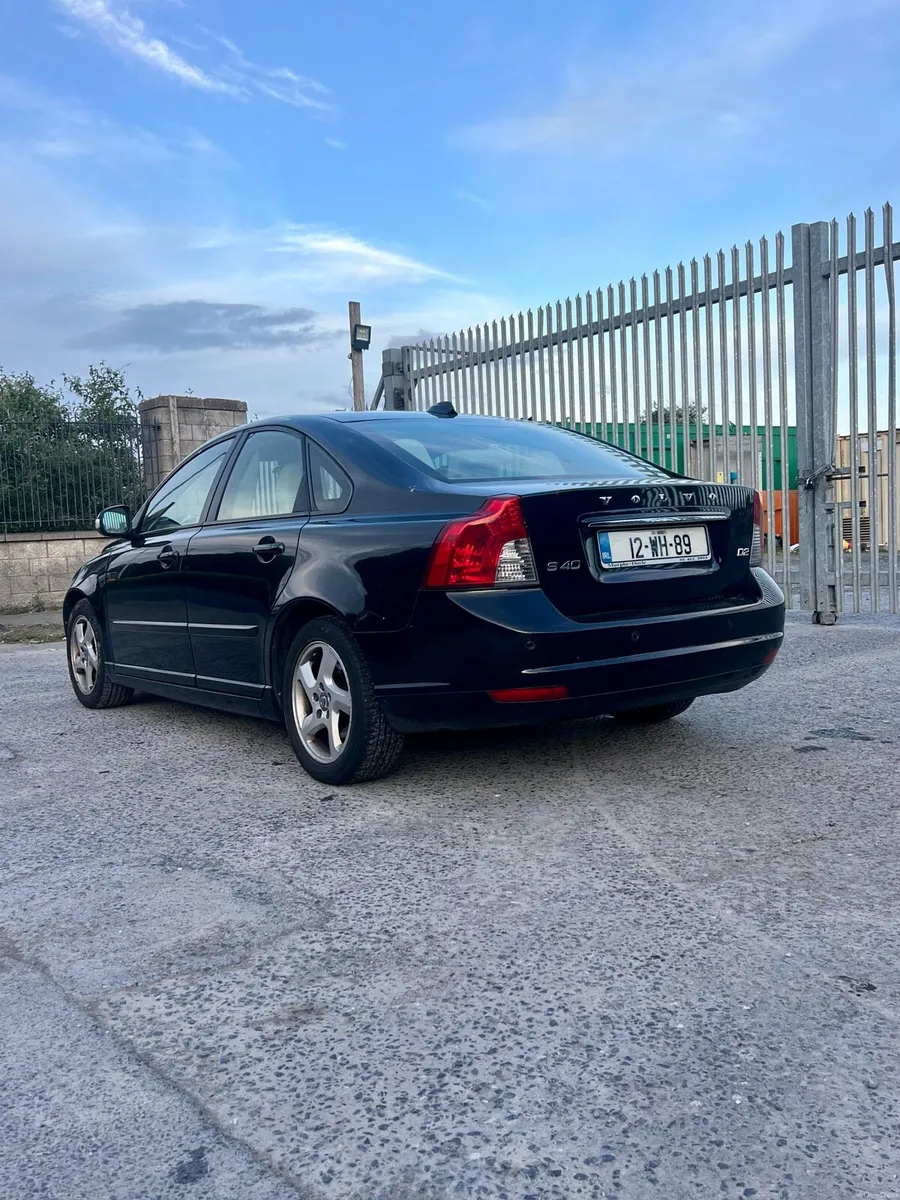 2012 Volvo S40 1.6 Diesel SE Manual - Image 2