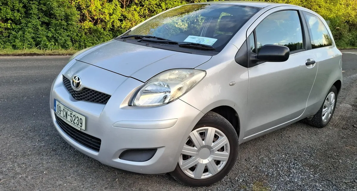09 Toyota Yaris  , LOW KMs.  NCT 3/27 - Image 1