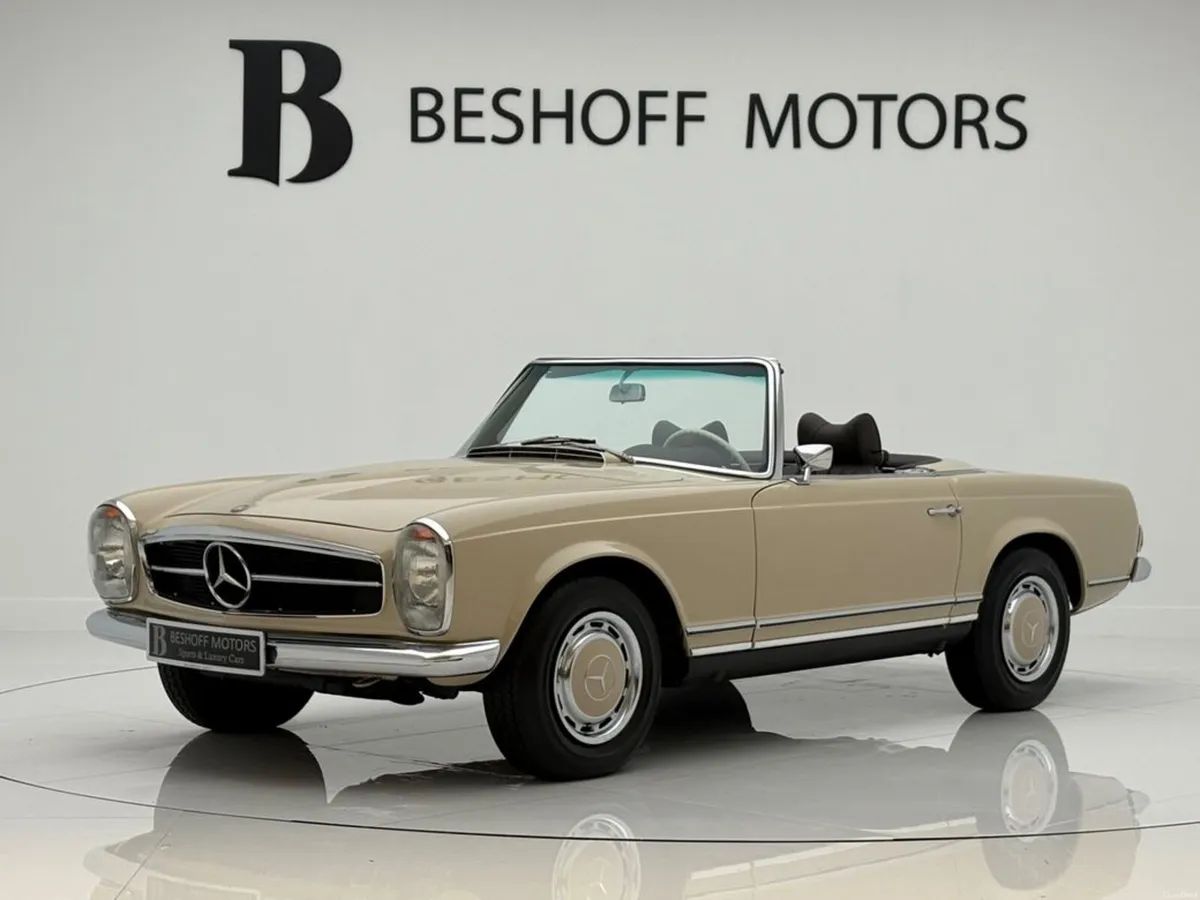 Mercedes-Benz SL-Class 280 SL AUTOMATIC=ONLY 70000 - Image 1