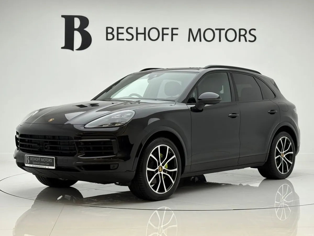Porsche Cayenne 3.0 V6 E-HYBRID=LOW MILES//HUGE SP - Image 1