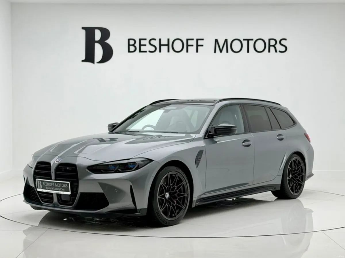 BMW M3 COMPETITION X-DRIVE TOURING=HUGE SPEC//IRIS - Image 1