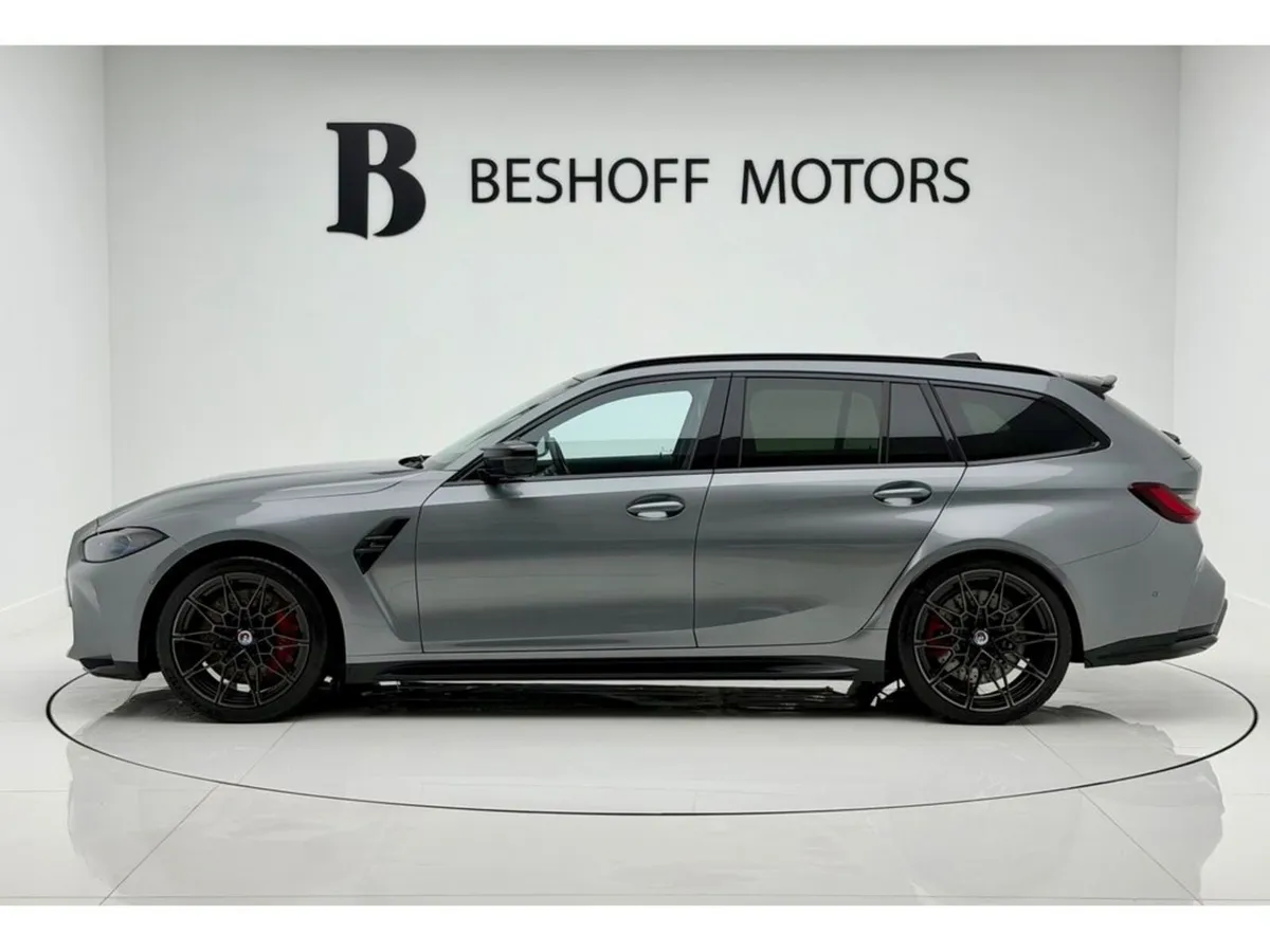 BMW M3 COMPETITION X-DRIVE TOURING=HUGE SPEC//IRIS - Image 2