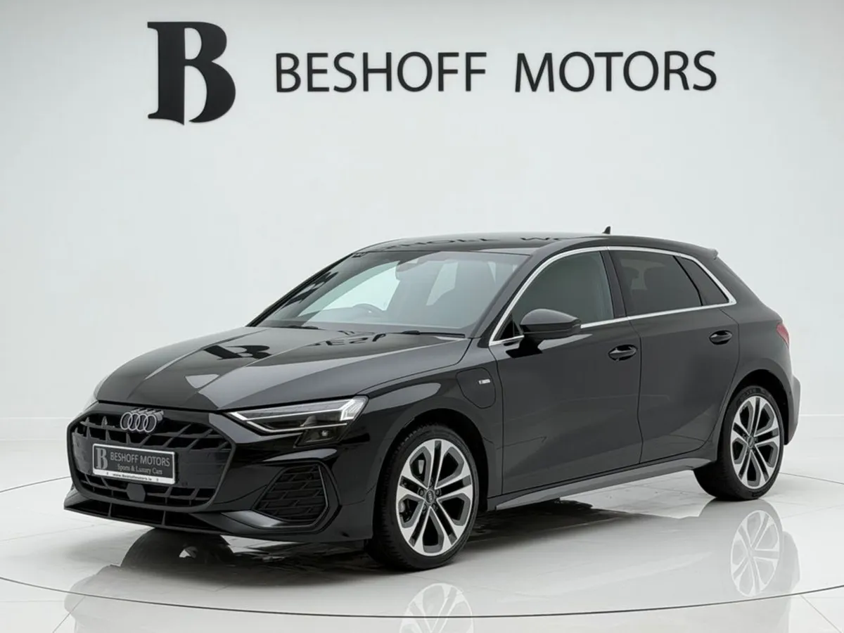 Audi A3 SPORTBACK TFSI E S-LINE=LOW MILES//HUGE SP - Image 1