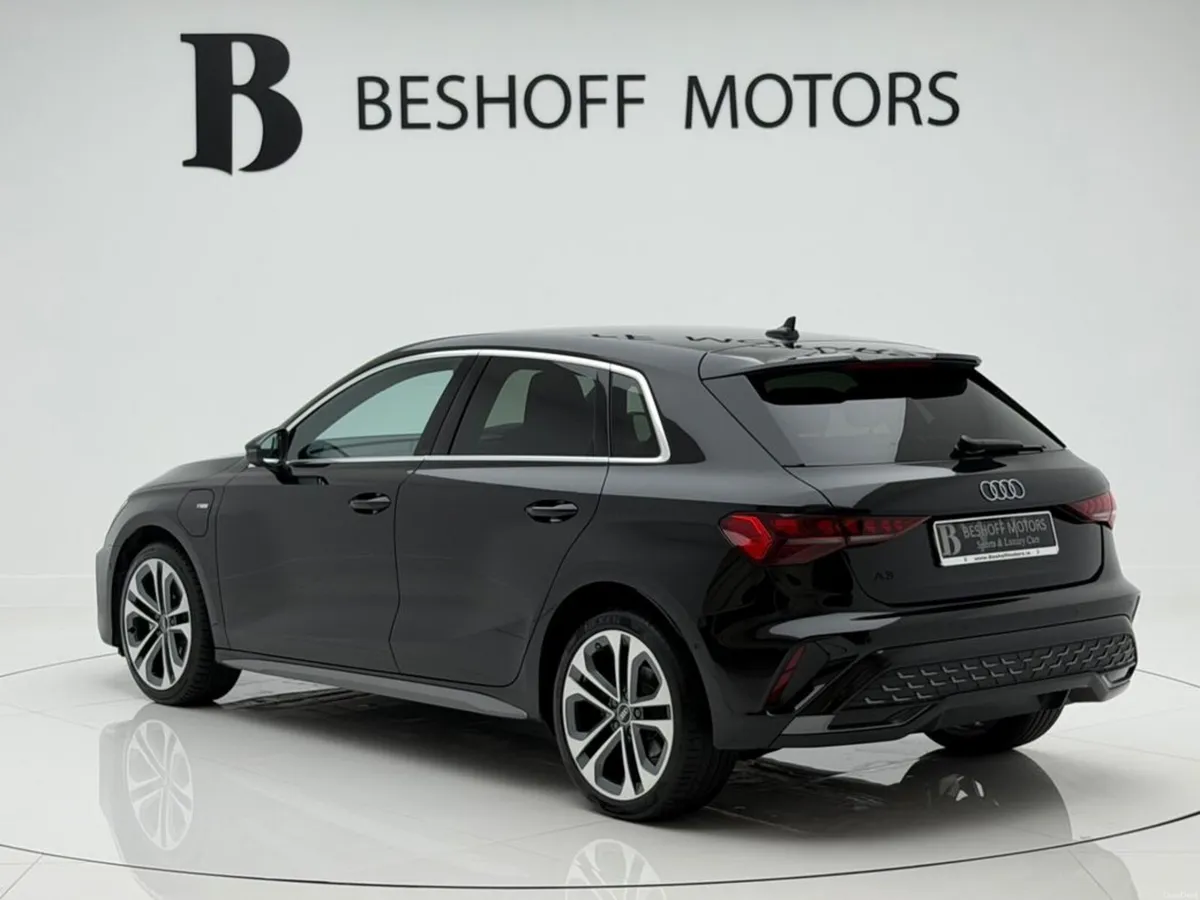 Audi A3 SPORTBACK TFSI E S-LINE=LOW MILES//HUGE SP - Image 3