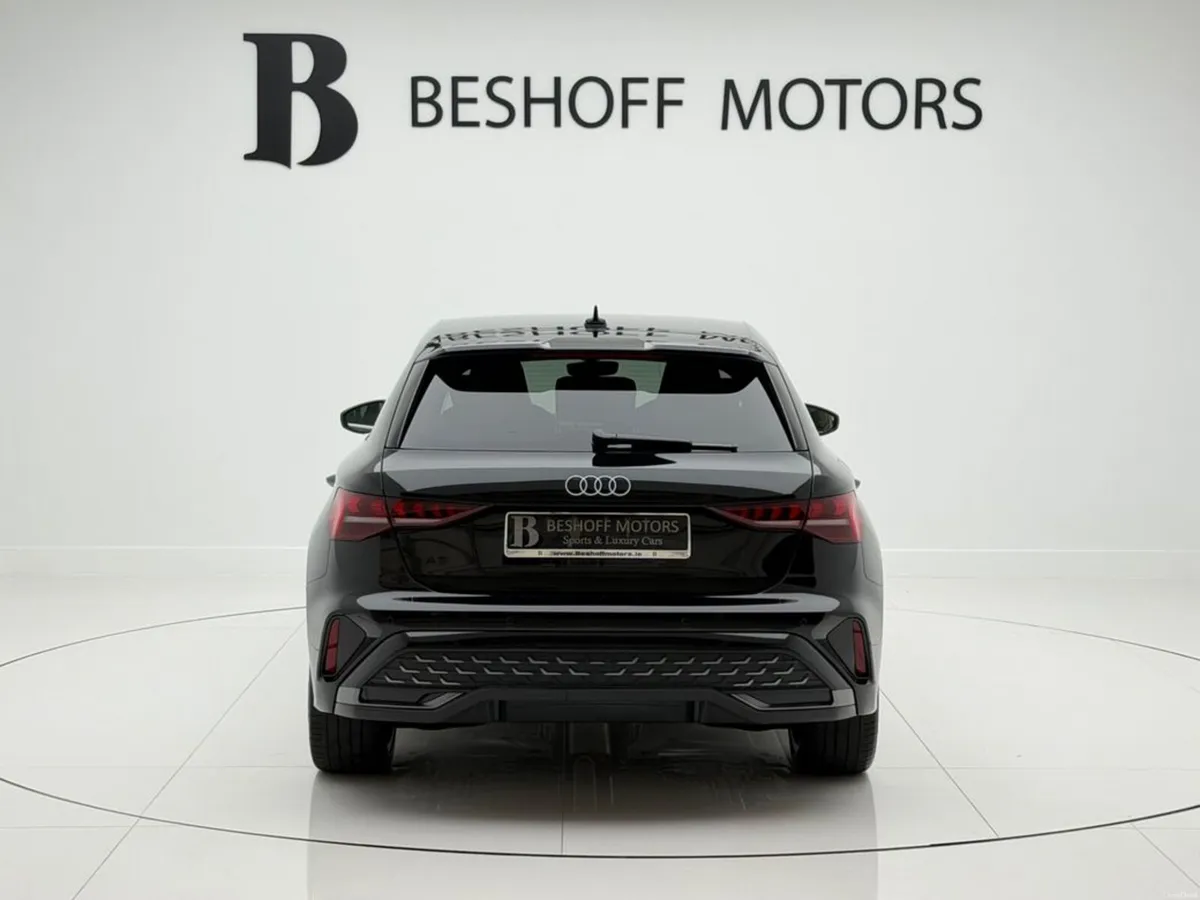 Audi A3 SPORTBACK TFSI E S-LINE=LOW MILES//HUGE SP - Image 4