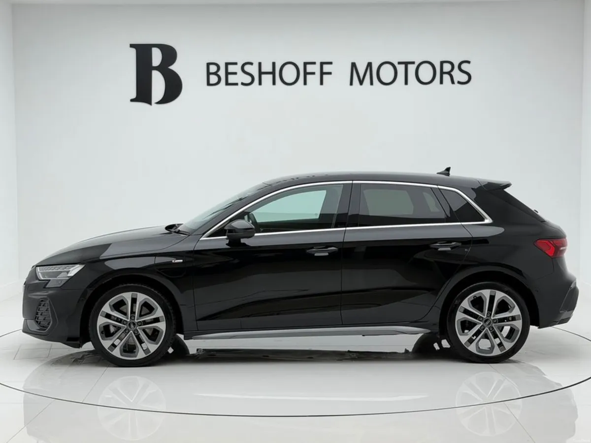 Audi A3 SPORTBACK TFSI E S-LINE=LOW MILES//HUGE SP - Image 2