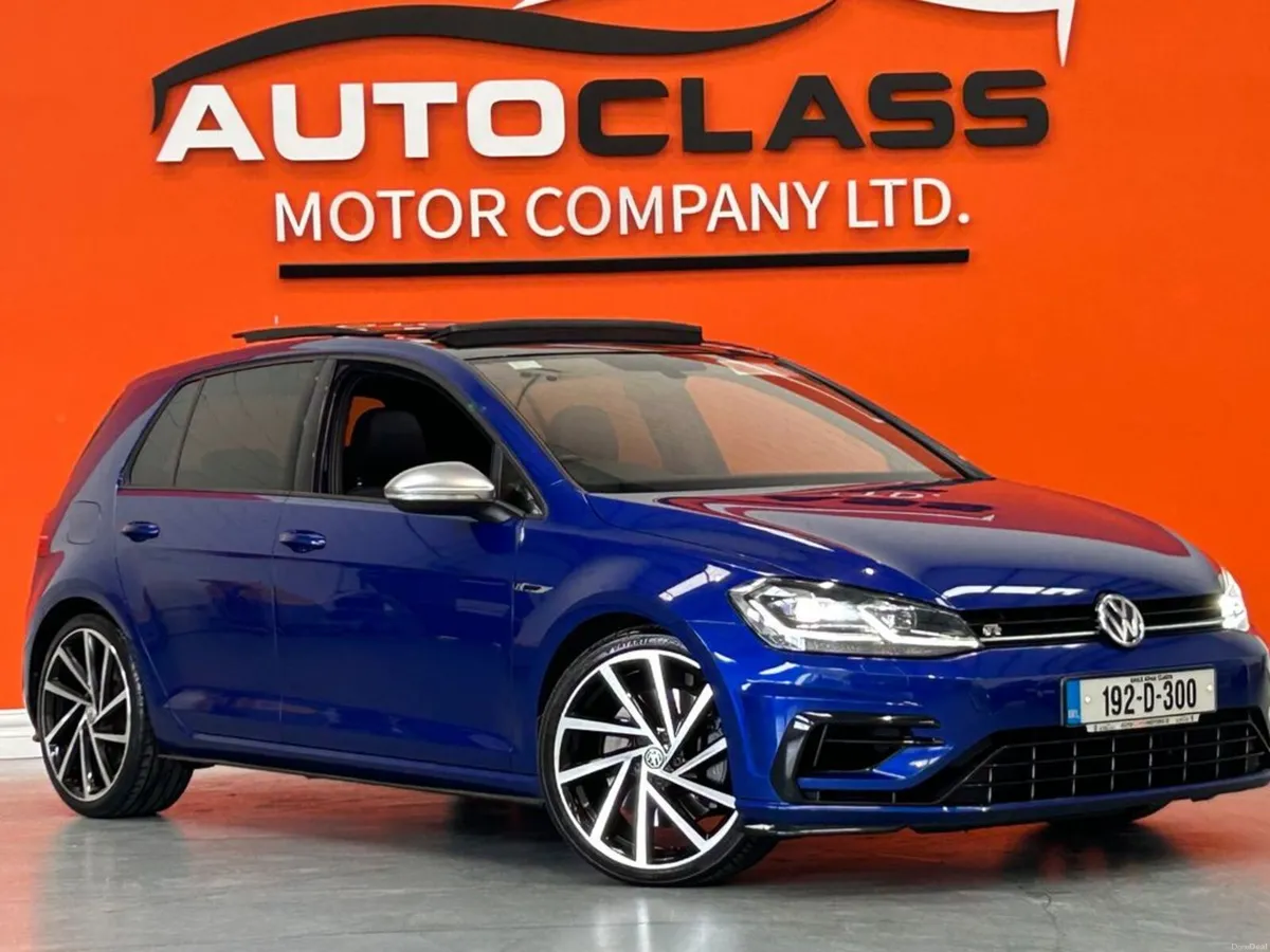 Volkswagen Golf R 2.0tsi D7A 5DR 4M 300HP - Image 2