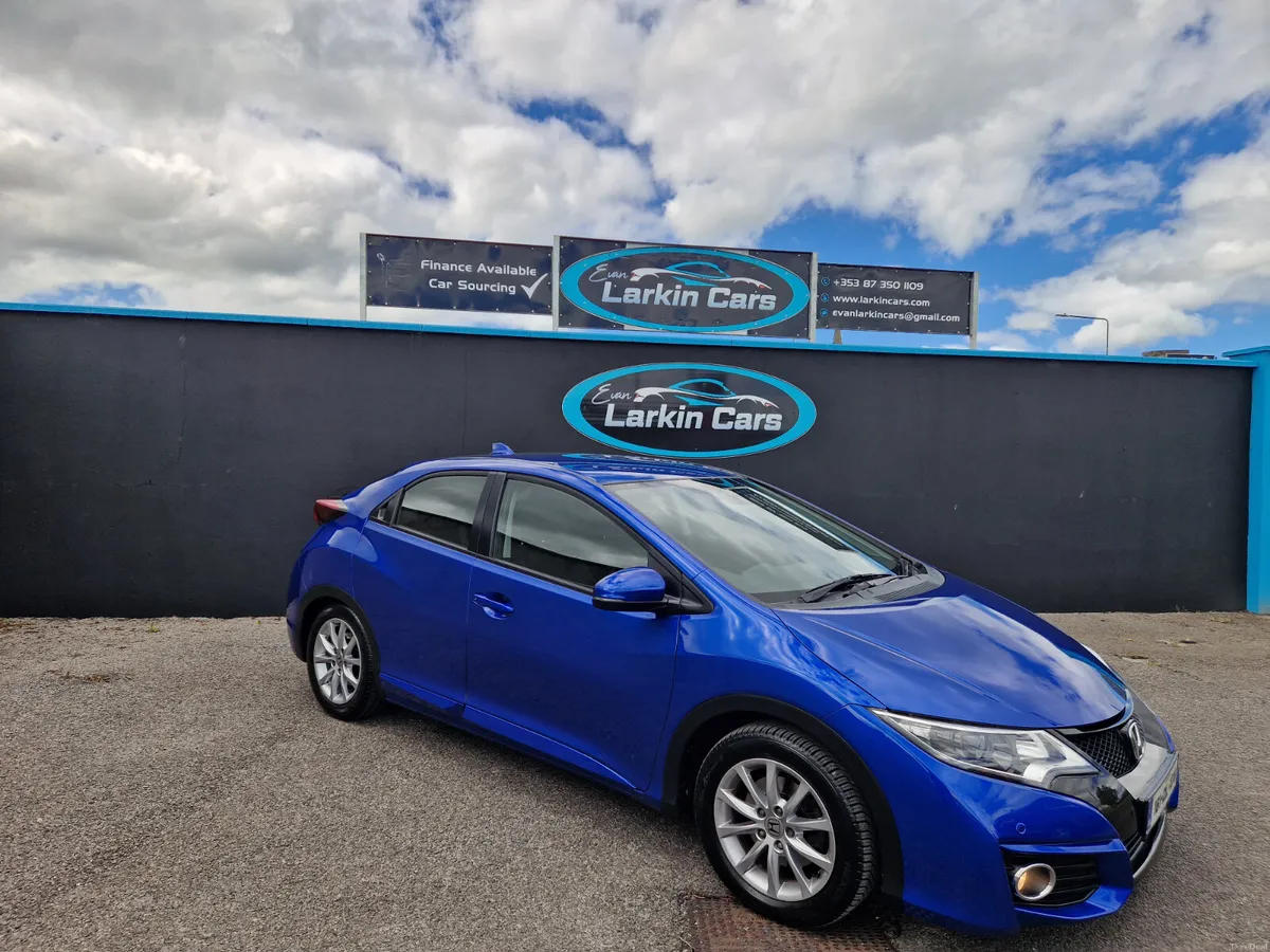 161 Honda Civic 1.6 Diesel Sport Low Miles Mint - Image 3