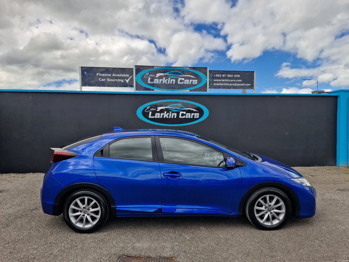 161 Honda Civic 1.6 Diesel Sport Low Miles Mint - Image 4