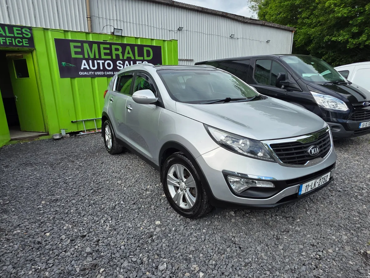 Sportage GSE, Full leather, Pan roof, Fresh Nct - Image 1