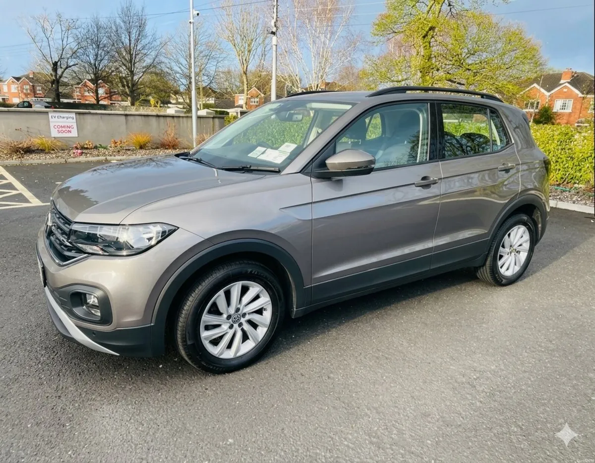 2019/2 VW T-Cross  46.700Km  NCT 07/27 Irish Car - Image 2