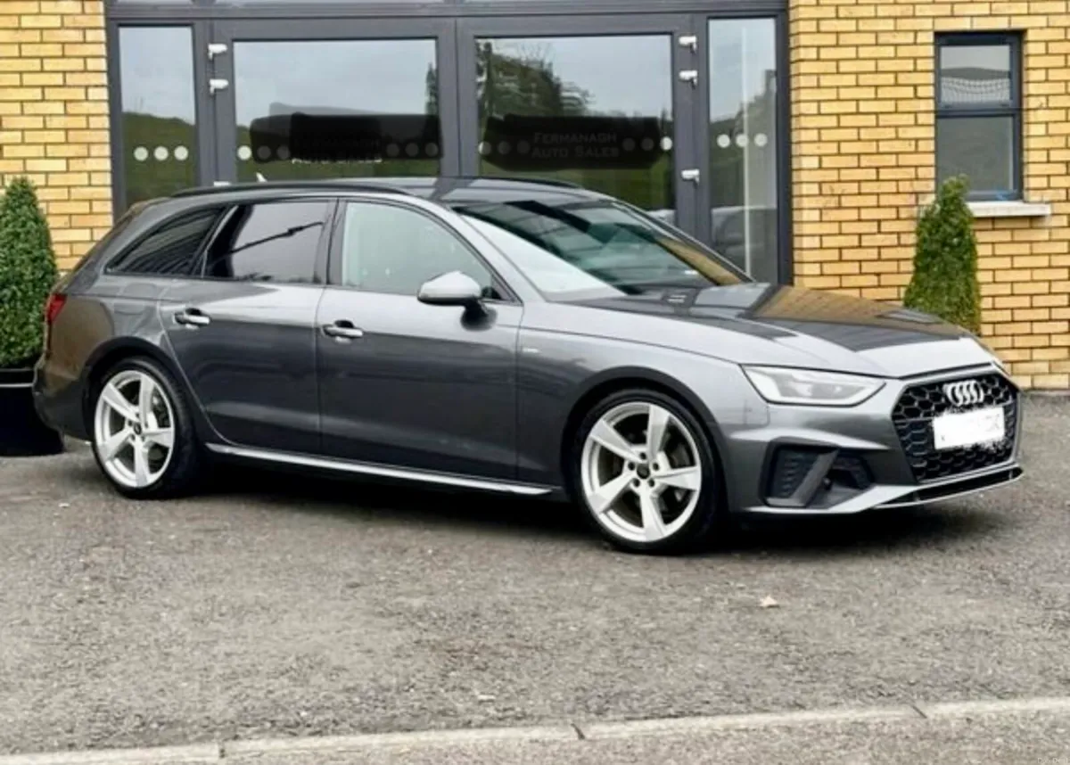 2020 Audi a4 avant S-line tdi Mhev (202) - Image 1