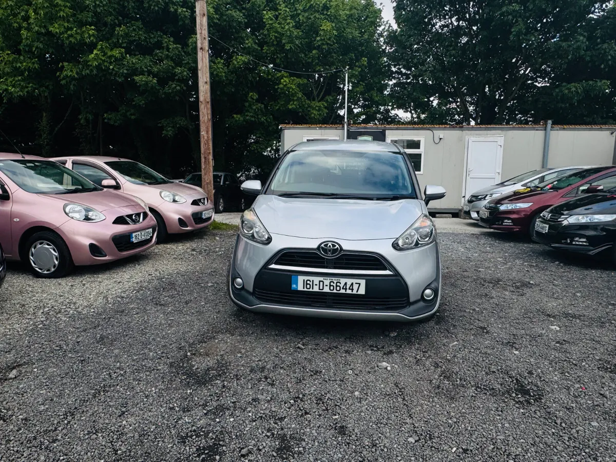 Toyota Sienta 2016 Fully Automatic - Image 6