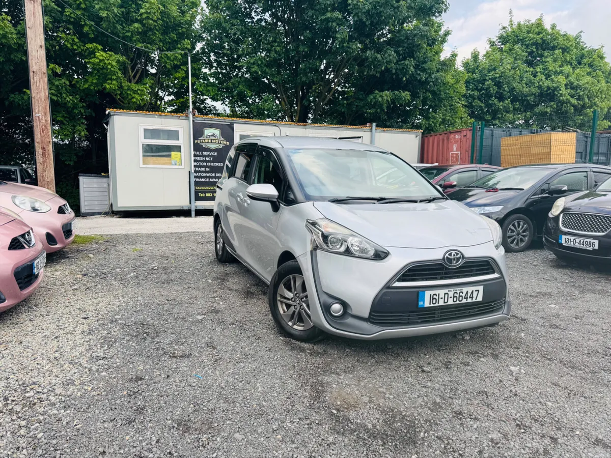 Toyota Sienta 2016 - Image 1